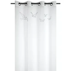 Tenda a pannello (135 x 260 cm) Bordemer Bianco