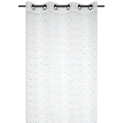 Tenda a pannello (140 x 260 cm) Betty Bianco