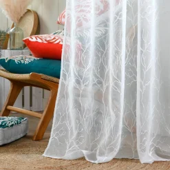 Tenda a pannello (140 x 260 cm) Corallys Bianco