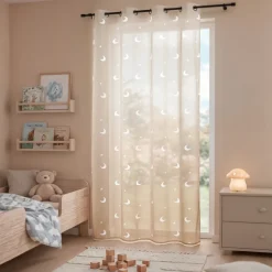 Tenda a pannello (140 x 260 cm) Moonlight Naturale