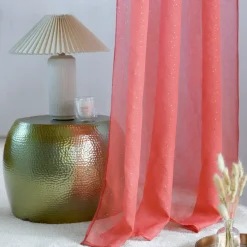 Tenda a pannello (135 x 260 cm) Stacy Rosso marsala