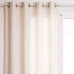 tenda a ricciolo (140 x 260 cm) Jaiko bianco