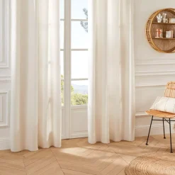 tenda a ricciolo (140 x 260 cm) Jaiko bianco