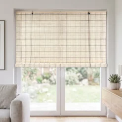 Tenda a rullo con bastoncini di bambù (150 x 180 cm) Bali Naturale