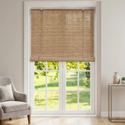 Tenda a rullo esterna effetto rattan (120 x 180 cm) Tanoa Beige