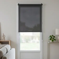 Tenda a rullo filtrante (90 x 180 cm) Pure Grigio cemento