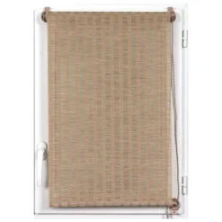 Tenda a rullo filtrante (45 x 180 cm)Strisce Beige
