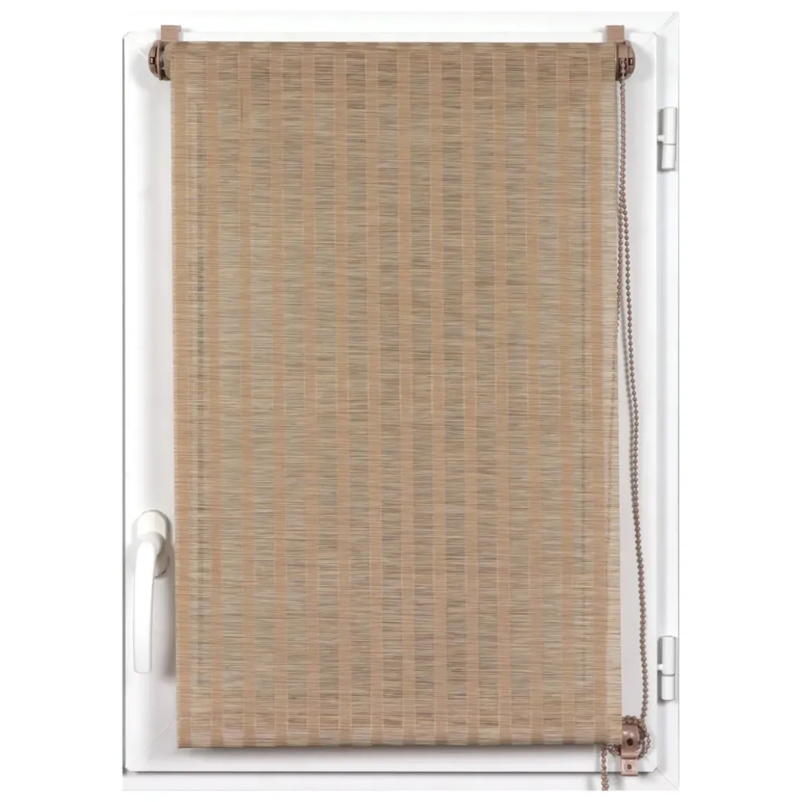 Tenda a rullo filtrante (45 x 180 cm)Strisce Beige