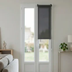 Tenda a rullo filtrante (45 x 180 cm) Pure Grigio cemento