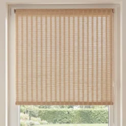 Tenda a rullo filtrante(90 x 180 cm) Righe Beige