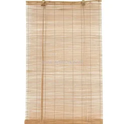 Tenda a rullo in legno (60 x H180 cm) Bambù Beige