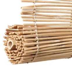 Tenda a rullo in legno (60 x H180 cm) Bambù Beige