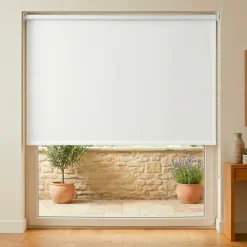 Tenda a rullo oscurante (210 x 220 cm) Tinta unita Bianco
