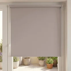 Tenda a rullo oscurante (45 X H90 cm) Tinta unita Beige