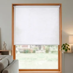 Tenda a rullo oscurante (150 x 180 cm) Pure Beige mélange
