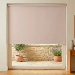 Tenda a rullo oscurante (180 x 180 cm) Tinta unita Beige