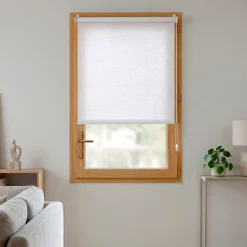 Tenda a rullo oscurante (75 x 150 cm) Pure Beige mélange