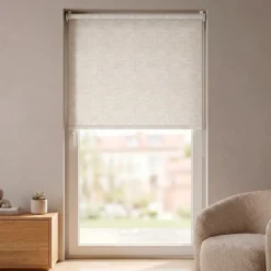 Tenda a rullo oscurante (150 x 180 cm) Elio Beige mélange