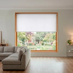 Tenda a rullo oscurante (180 x 180 cm) Pure Beige mélange