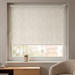 Tenda a rullo oscurante (75 x 150 cm) Elio Beige mélange