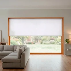 Tenda a rullo oscurante (210 x 220 cm) Pure Beige mélange