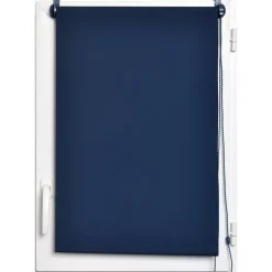 Tenda a rullo oscurante (45 x H180 cm) Uni Blu