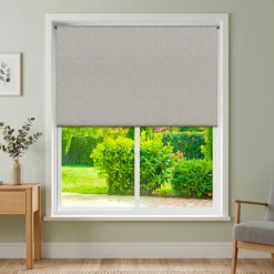 Tenda a rullo oscurante testurizzata (200 x 220 cm) Nyx Tortora