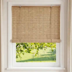 Tenda avvolgibile esterna effetto rattan (90 x 180 cm) Tanoa Beige