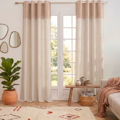 Tenda bouclé (140 x 240 cm) Ava Beige