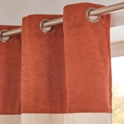 Tenda bouclé (180 x 260 cm) Ava Terracotta