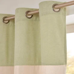 Tenda bouclé (140 x 180 cm) Ava Verde rosmarino