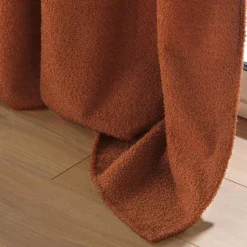 Tenda bouclé (140 x 240 cm) Wooly Terracotta