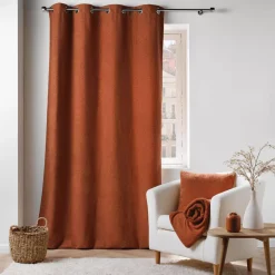 Tenda bouclé (140 x 240 cm) Wooly Terracotta