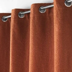 Tenda bouclé (140 x 240 cm) Wooly Terracotta