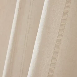 Tenda con occhielli (140 x 280 cm) Leontina Beige