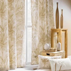 Tenda con occhielli (140 x 240 cm) Dune Beige