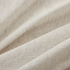 Tenda con occhielli effetto lino (280 x 240 cm) Luca Beige