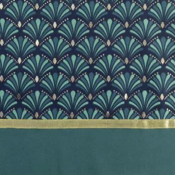 Tenda cotone (140 x 240 cm) Artchic Blu ottanio