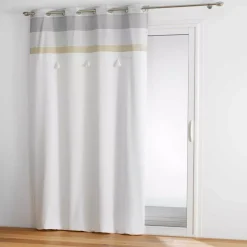 Tenda cotone (140 x 240 cm) Iliade Bianco