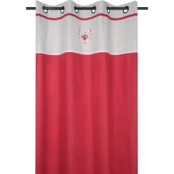 Tenda cotone (140 X 260 cm) Pauline Rosso