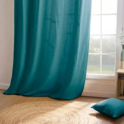 Tenda cotone (140 x 260 cm) Pixel Blu anatra
