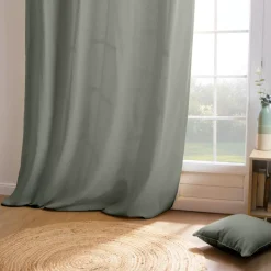 Tenda cotone (140 x 260 cm) Pixel Verde cachi