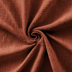 Tenda cotone regolabile (140 x max 270 cm) Sixtine Terracotta