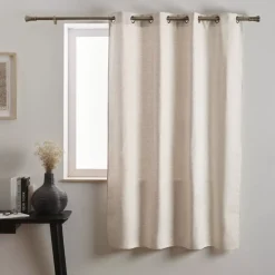 Tenda effetto screziato (140 x 180 cm) James Beige Sabbia