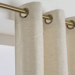 Tenda effetto screziato (140 x 180 cm) James Beige Sabbia