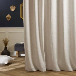 Tenda effetto screziato (180 x 260 cm) James Beige sabbia