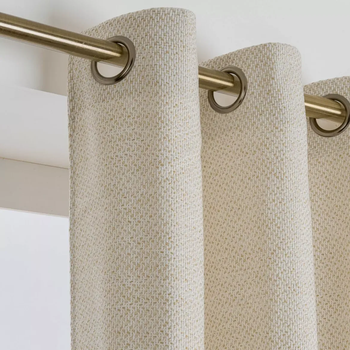 Tenda effetto screziato (140 x 240 cm) James Beige Sabbia