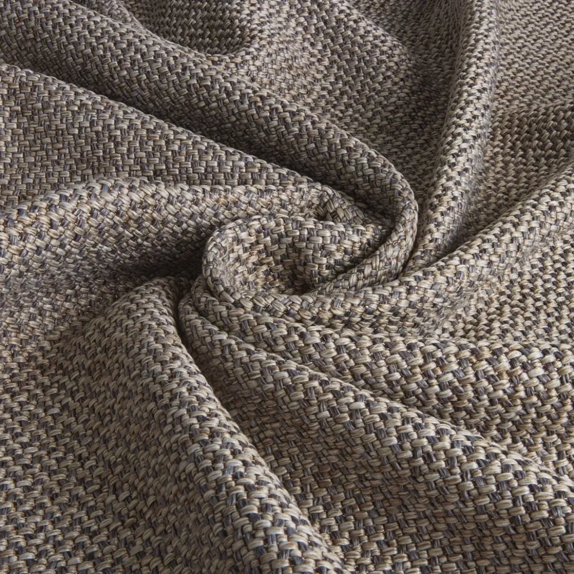 Tenda effetto screziato (140 x 180 cm) James Grigio pietra