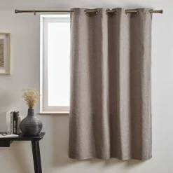 Tenda effetto screziato (140 x 180 cm) James Grigio pietra