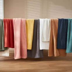 Tenda garza di cotone regolabile (280 x 300 cm) Gaïa Verde abete